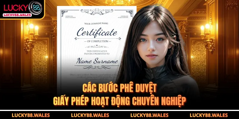 Giấy Phép Hoạt Động